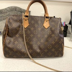 Authentic Louis Vuitton Speedy 30 #7.1V